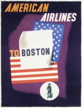 AMERICAN AIRLINES to BOSTON ()