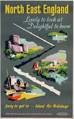 NORTH EAST ENGLAND, British Railways ()