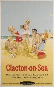 CLACTON-on-SEA. British Railways ()