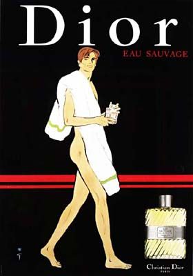 DIOR, Man and Towel ()